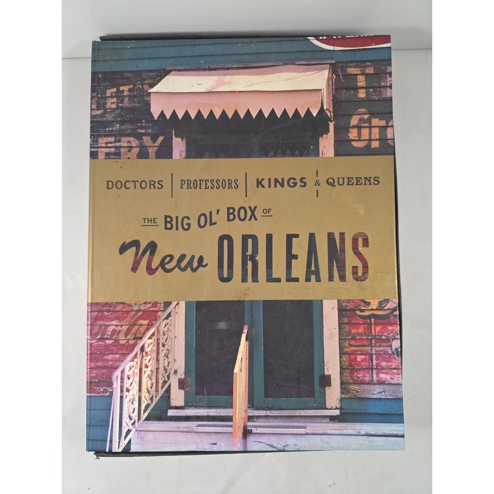 Big Ol Box of New Orleans 4 CD Box Set Doctors Professors Kings Queens Shout OOP